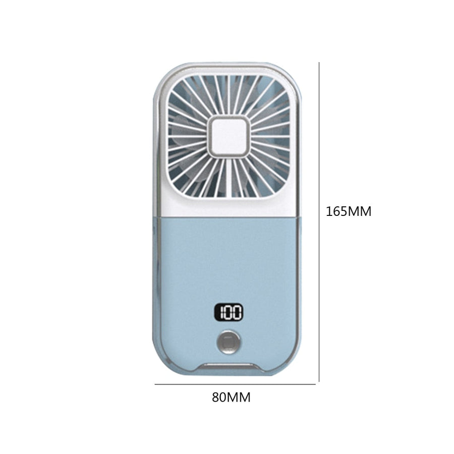 Portable Rechargeable Magic Phone Holder Cooling Fan - Image 10