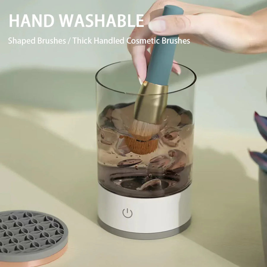 Dustproof Fast USB Automatic Makeup Cleaner - Image 1