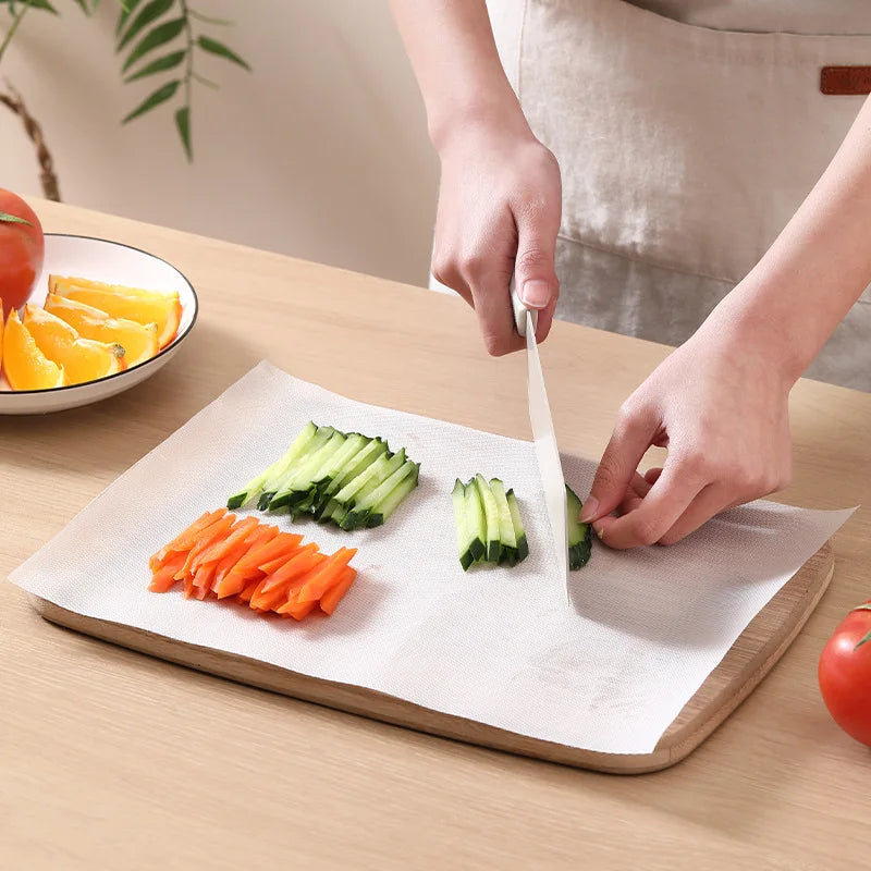 Antibacterial Disposable Cutting Board Adhesive Plate Mat - Image 2