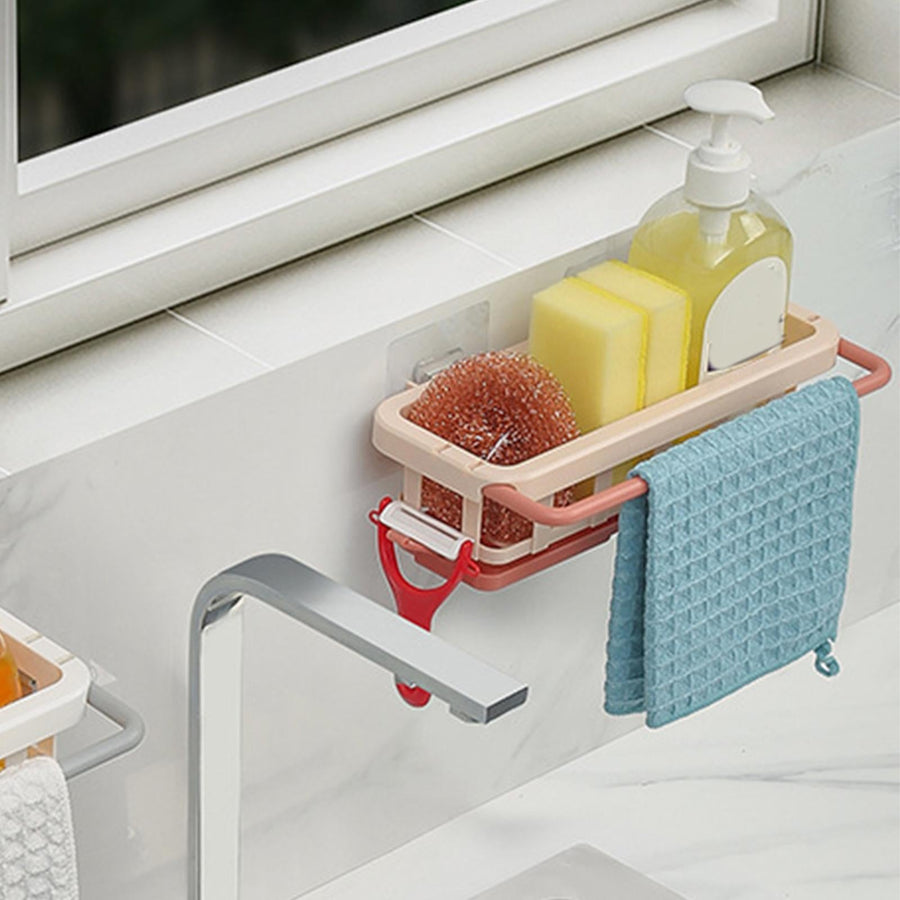 Handy Multipurpose Sink Organizer Storage Rack - Image 2