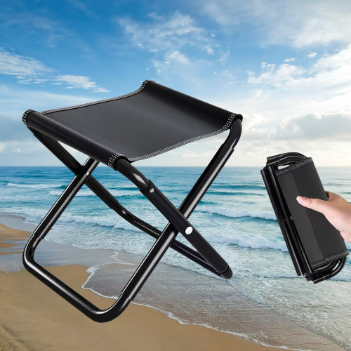 Foldable Smart Rest Mini Hiking Stool - Image 0