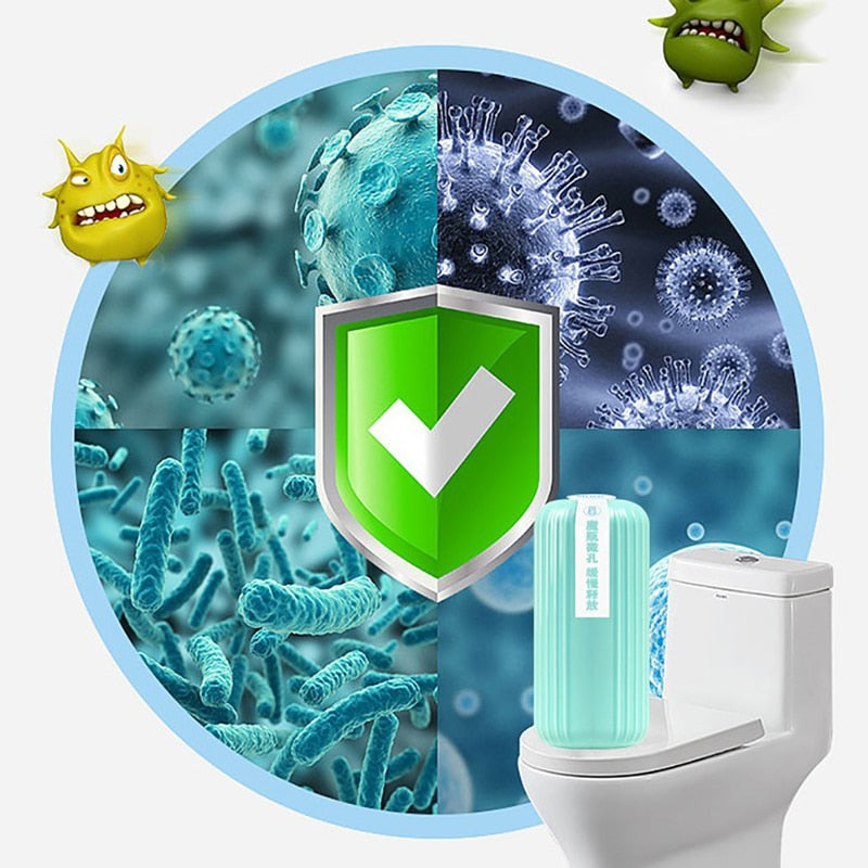 Automatic Antibacterial Toilet Cleaner - Image 8