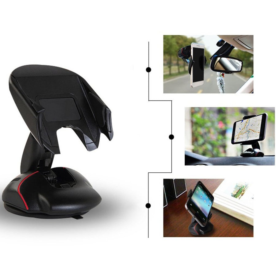 Strong Suction Foldable Car Phone Holder - Image 3