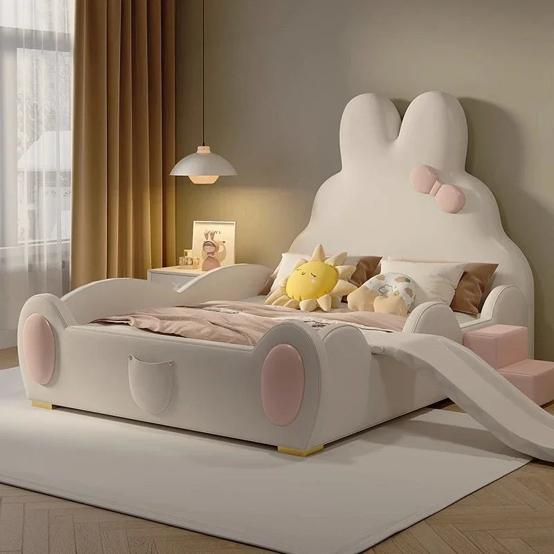 Bunny Dreamland Slide Kids Bed - Image 1