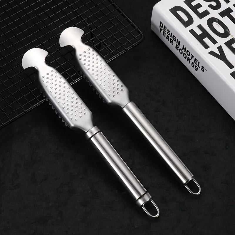 Ginger Grind Stainless Fish Scraper Tool - Image 3