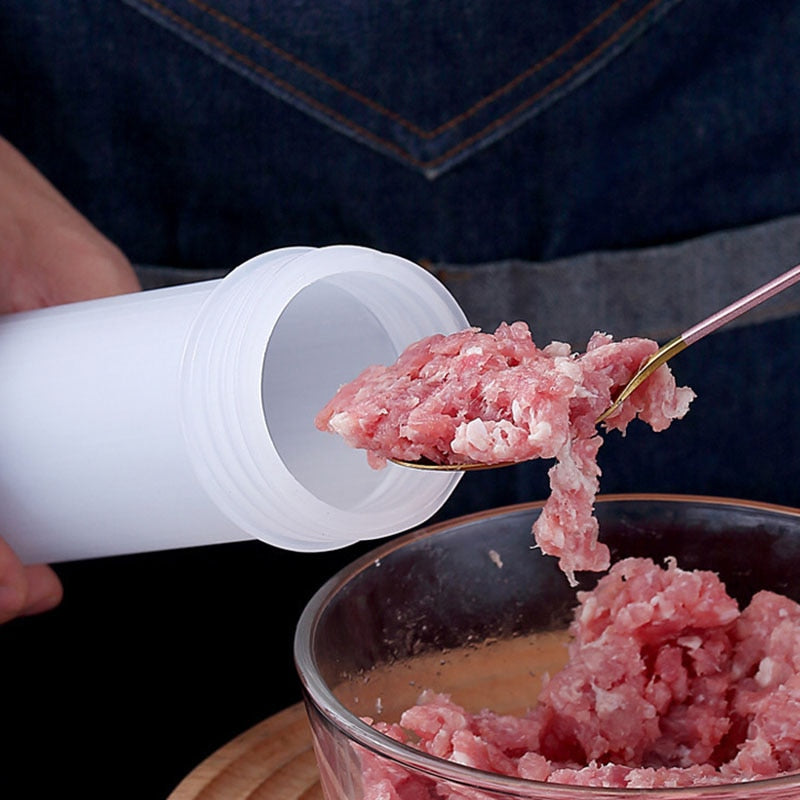 Homemade Sausage Meat Maker Syringe Tool - Image 1