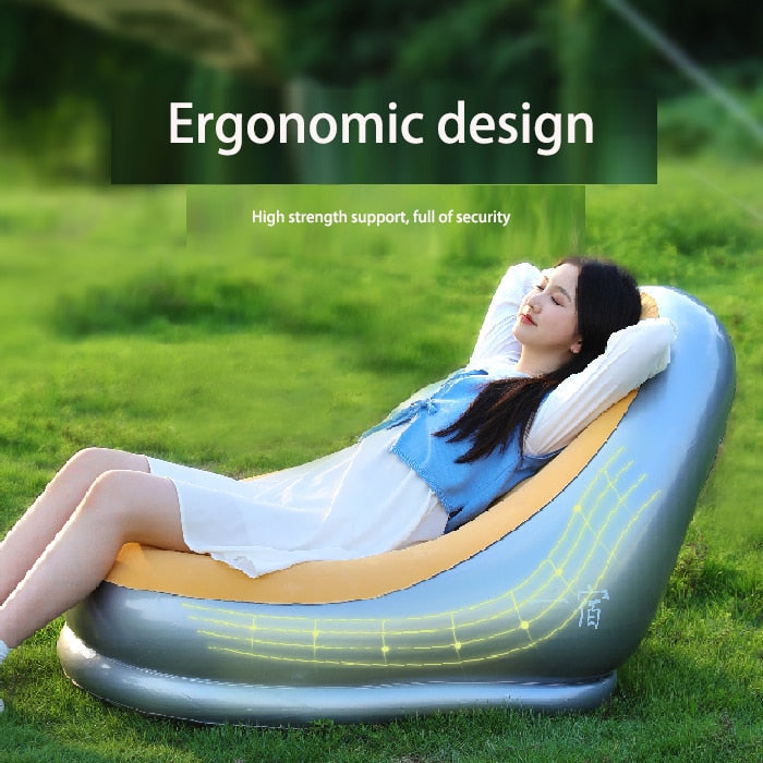 Comfy Chill Relaxing Inflatable Chair - Image 3