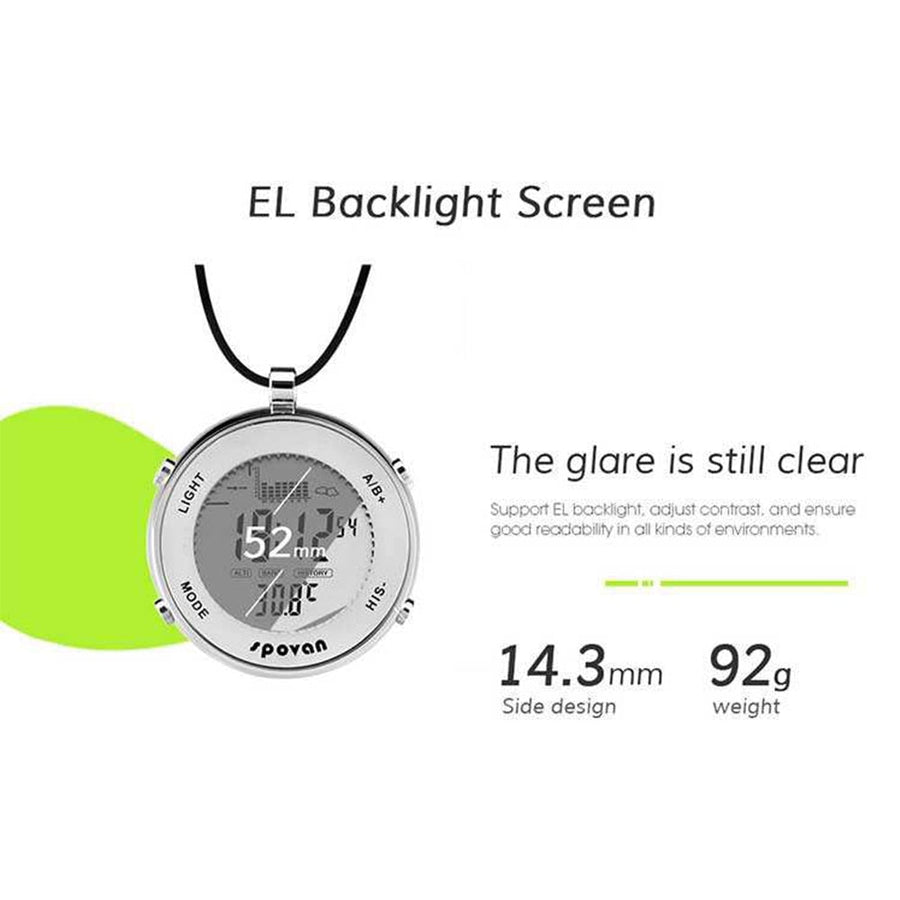 Multifunctional Waterproof Barometer Hiking Watch - Image 1