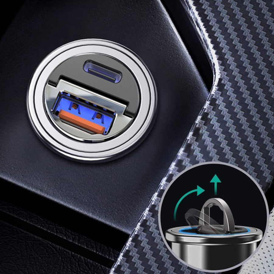 Mini Fast Universal Car Phone Charger - Image 0