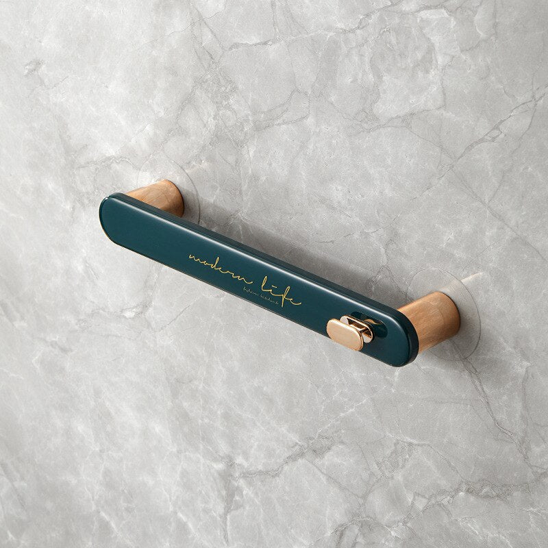 Towel Bar Space Saving Bathroom Holder - Image 8