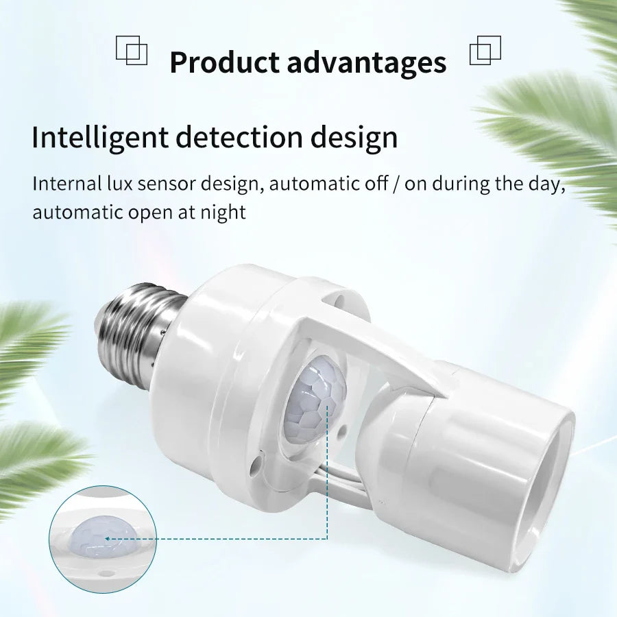 Motion-Activated Adjustable Smart Light Socket - Image 4
