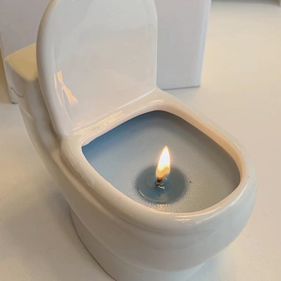 Creative Funny Toilet Aromatherapy Candle - Image 4