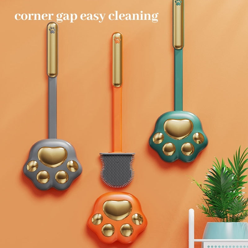 Cat Paw Shape Toilet Brush - Image 1