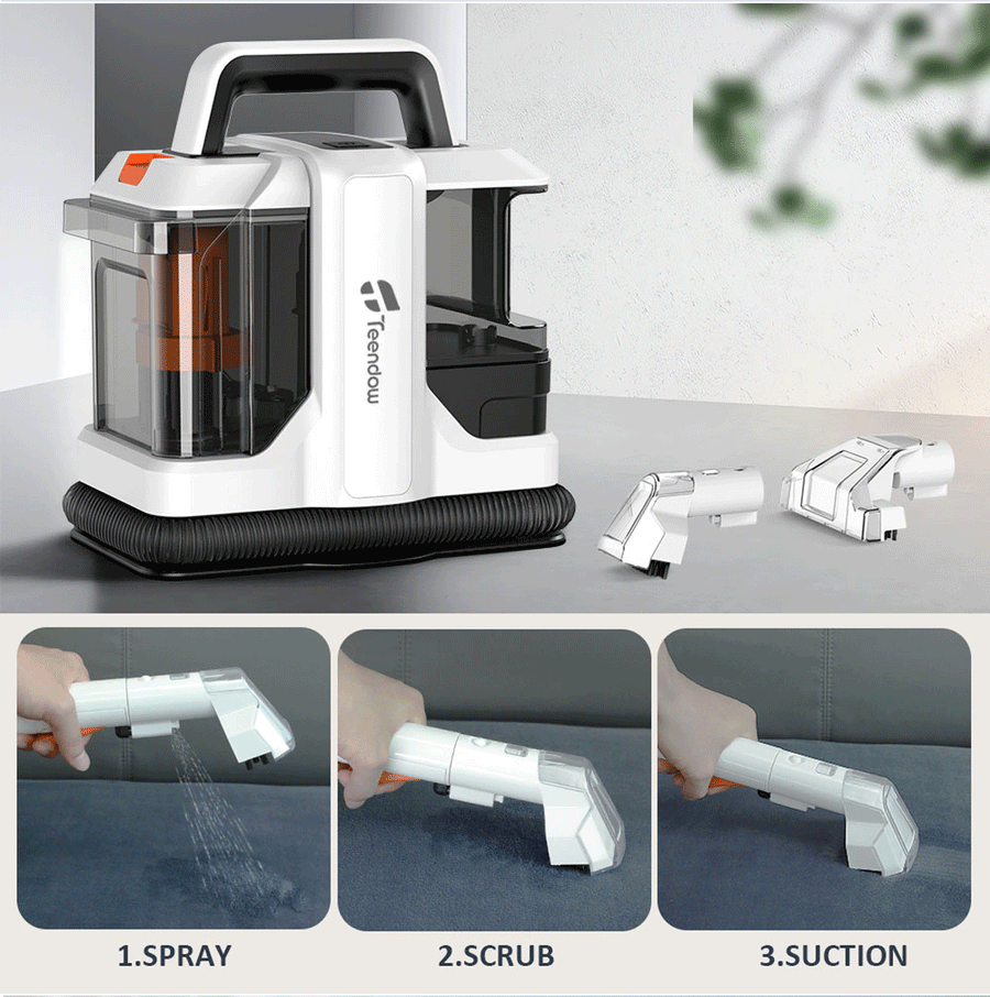 Clean Deep Handheld Easy Quick Spot Cleaner Machine - Image 1