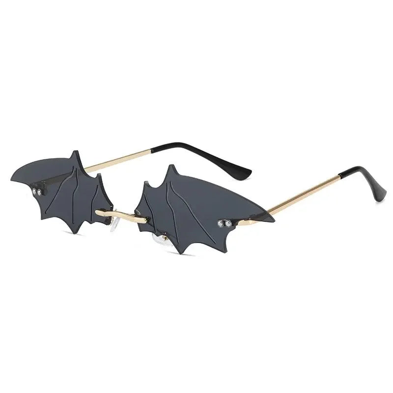 Night Wing Bat Shape Sunglasses