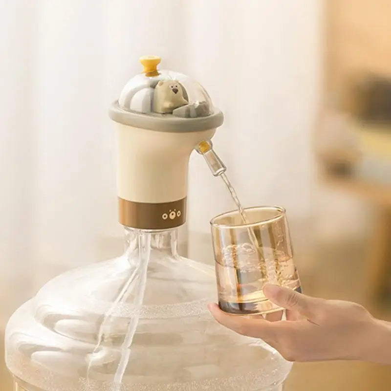 Cute Animals Quick Dispensing Automatic Drink Dispenser - Image 0