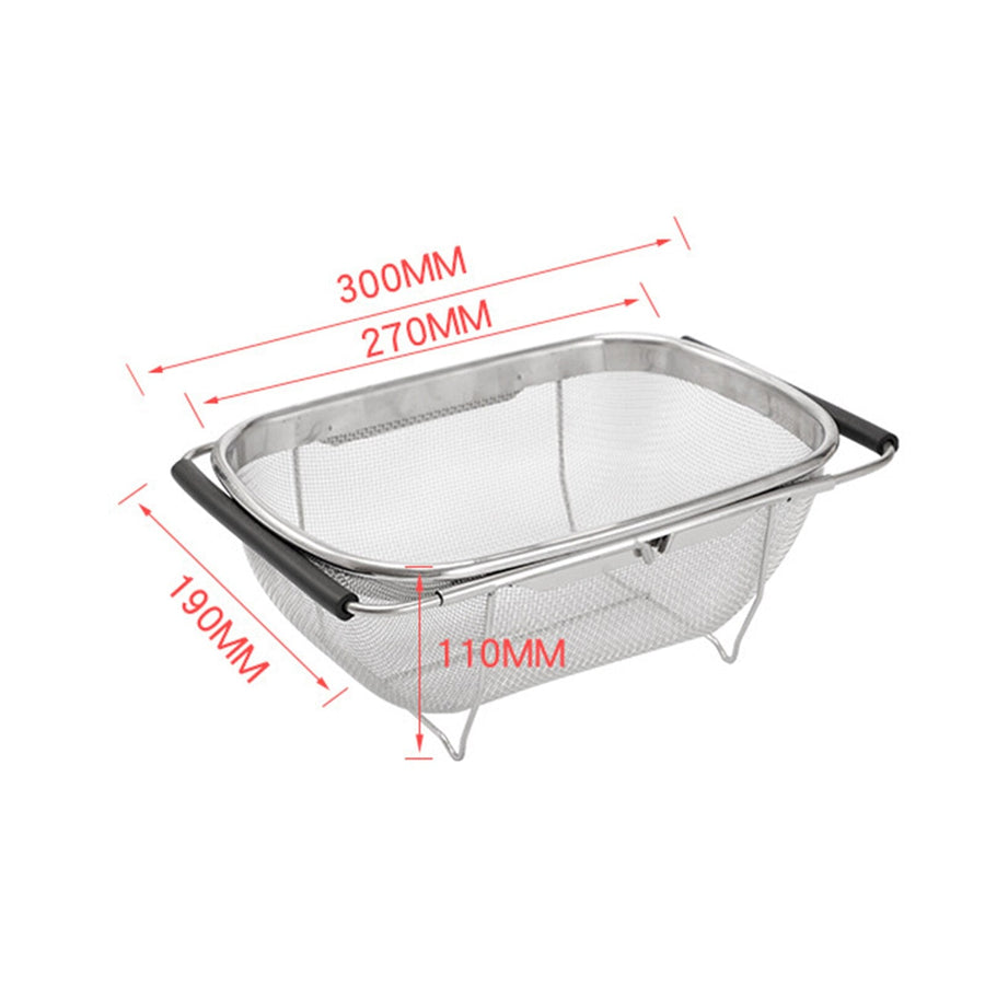 Over The Sink Telescopic Dish Rack - Image 5