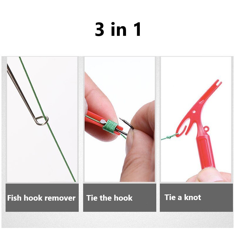 Universal Security Extractor Fishing Quick Knot Tool - Image 8