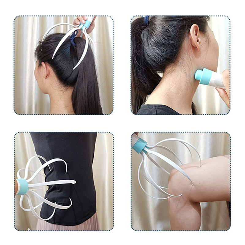 Octopus Electric Scalp Massager - Image 4