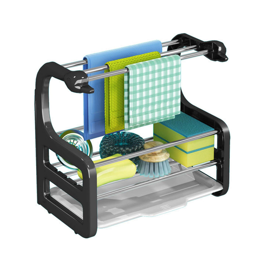 Creative Kitchen Sponge Holder Drain Rack - Image 5