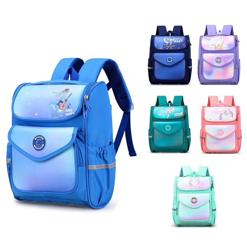 Reflective Large Waterproof Kids School Bag - Image 2