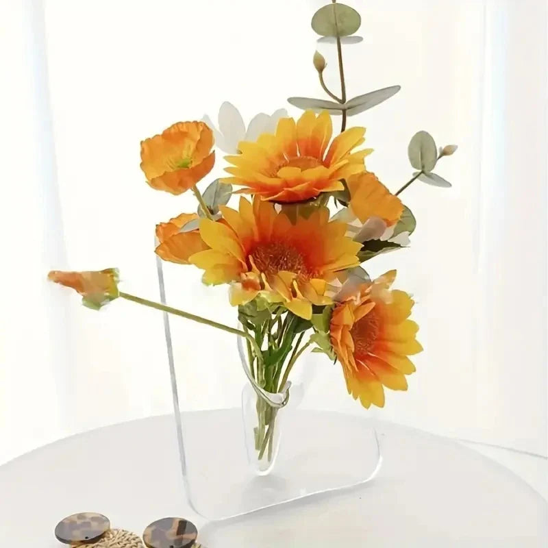 Crystal Flow Built-In Tube Vase - Image 1