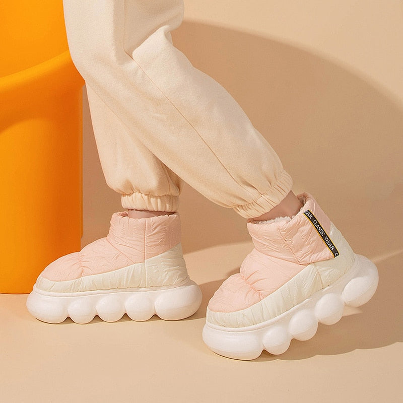 High Heels Cloudy Walk Soft Boots - Image 3