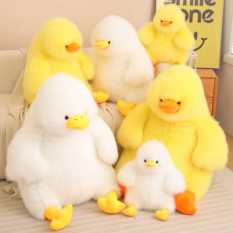 Chubby Duck Soft Cuddle Pillow - Image 2