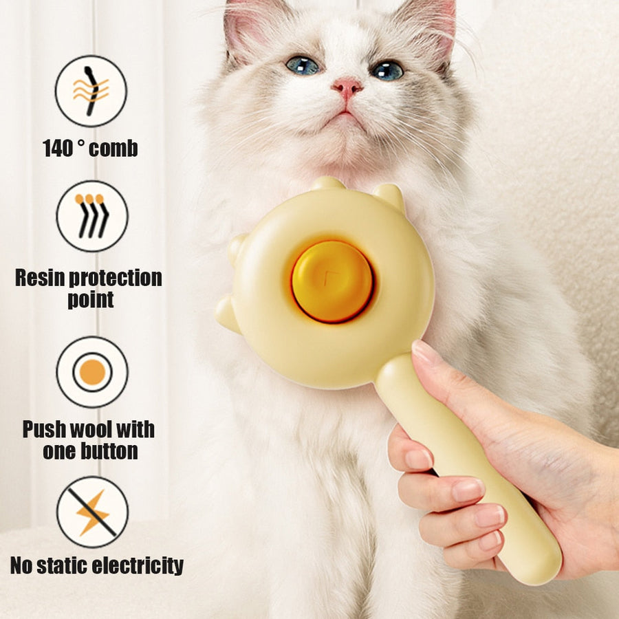Ears Easy Grooming Pet Massager Comb - Image 3