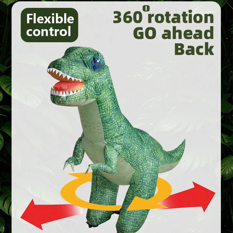 Dino Roar Giant RC Inflatable T-Rex Toy - Image 1
