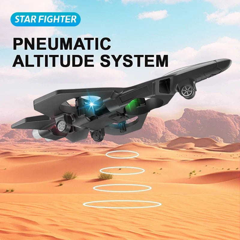 Fighter Stunt Remote Control Foam Jet Plane - Image 2