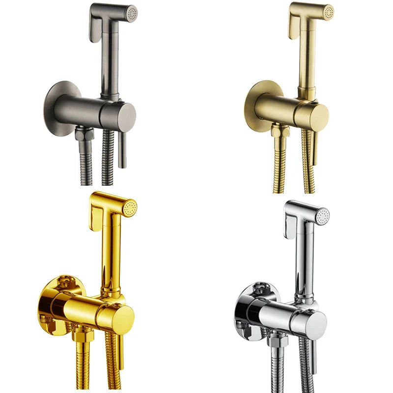 Always Clean Wall Mounted Bidet Spray Faucet Set - Image 4