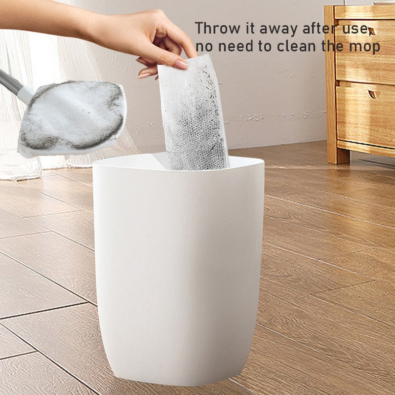 Lazy Clean Triangular Towel Mop - Image 1