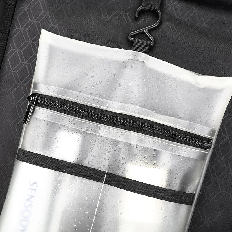 Business Time USB Charging Travel Bag - Image 4
