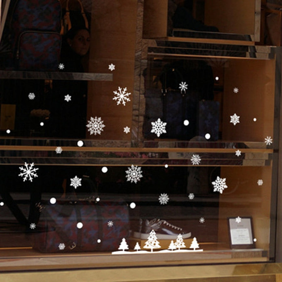 Jingle Bells Christmas Window Decorations - Image 1