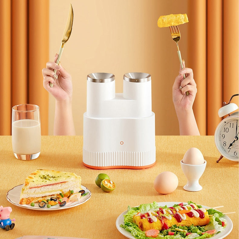 Double-tube Egg Roll Maker Cooking Tool - Image 1