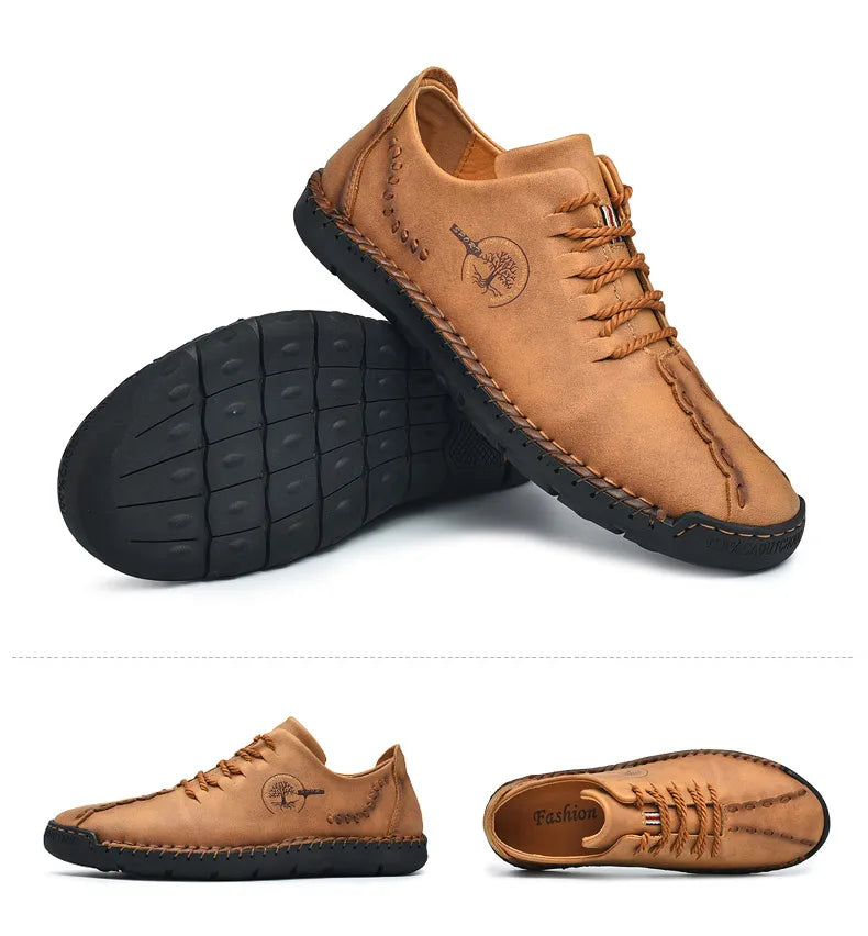 Fashion Comfortable Casual Loafers Shoes - Image 9