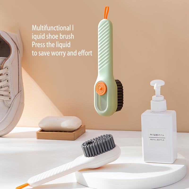 Soap Dispensing Cleaning Brush - Image 2
