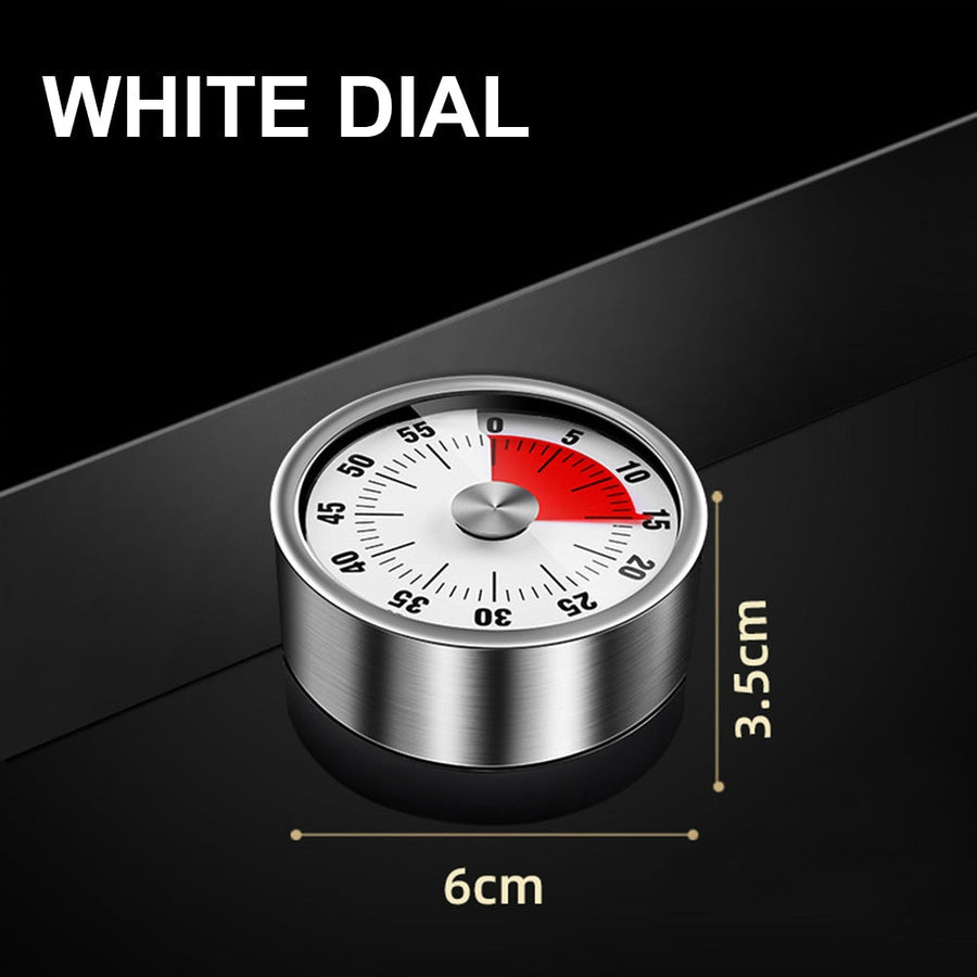 Meal Time Mechanical Kitchen Timer - Image 6