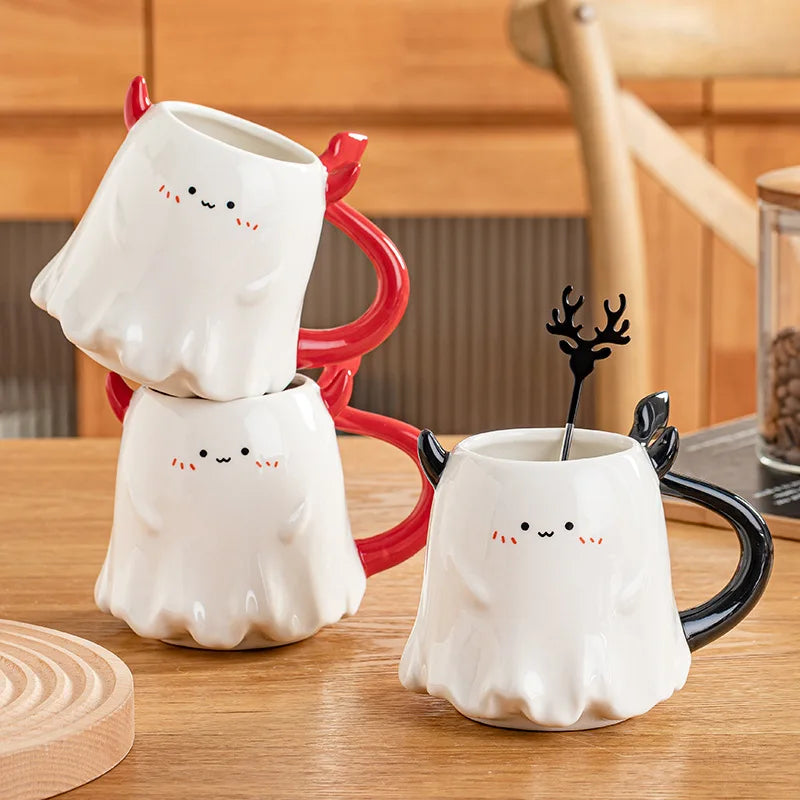 Mini Devil Cartoon Mug - Image 1