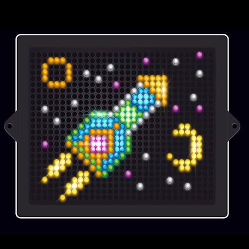 Creative LED 3D Pixel Puzzle Toy Set - Image 0