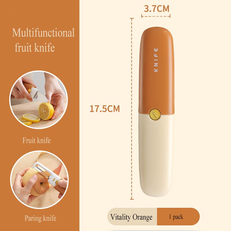 3in1 Mini Portable Peeling Knife - Image 7
