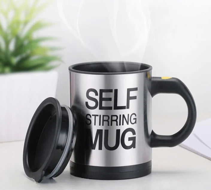 Automatic Self-Stirring Insulated Smart Mug - Image 3