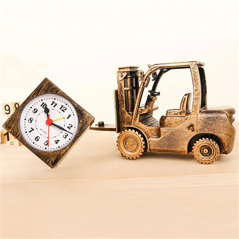 Retro Forklift Unique Digital Clock - Image 2