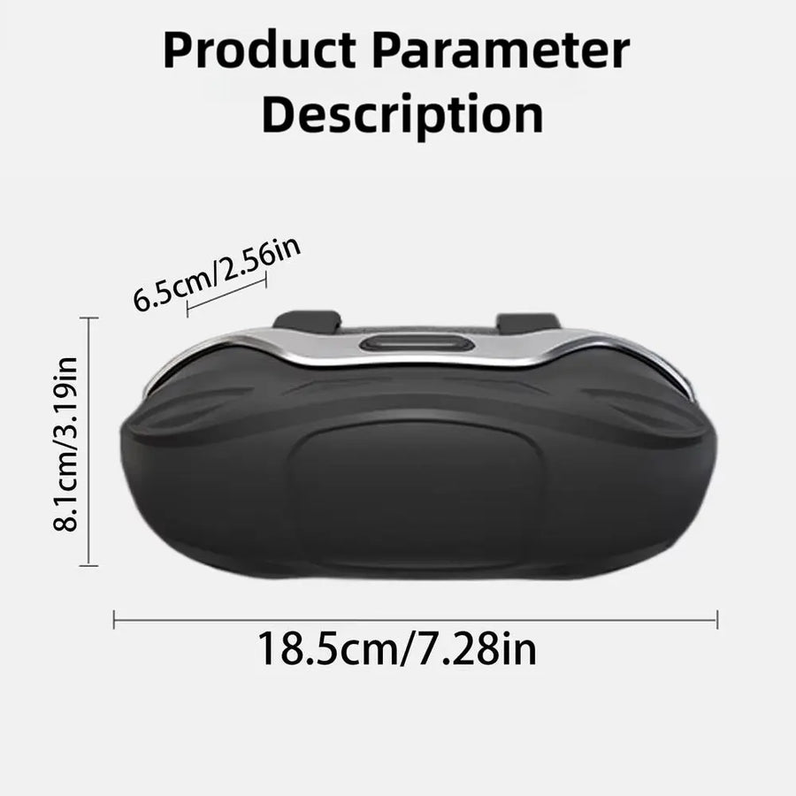 Compact Protective Sunglasses Holder - Image 4