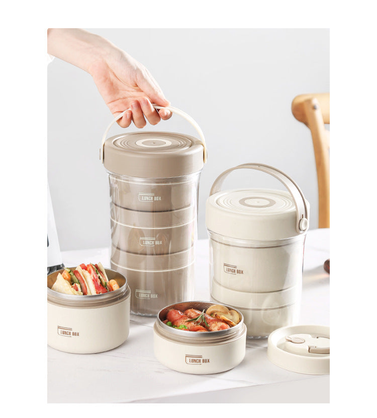Stackable Leak-Proof Thermal Lunch Box - Image 6