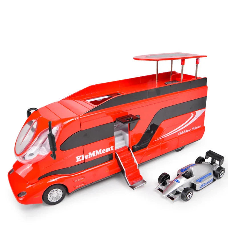 Deluxe RV Metal Camper Van Model Toy - Image 6