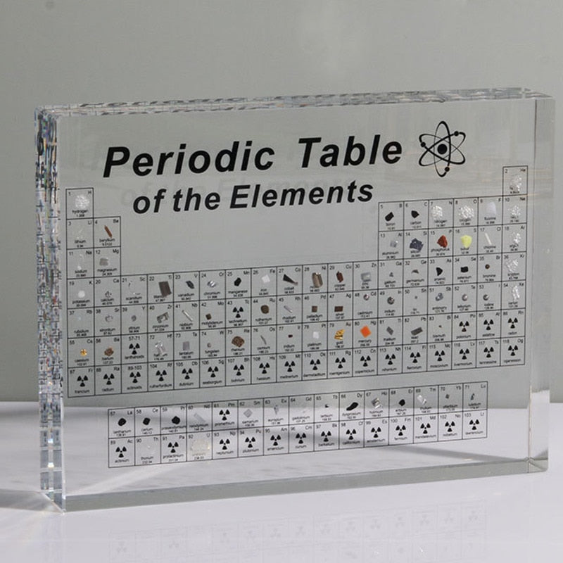 Educational Acrylic Science Periodic Table Decor - Image 3