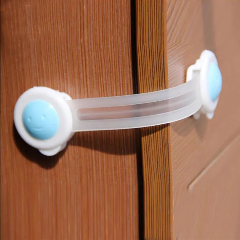 5PCS Pack Adjustable Cabinet Baby Lock Bands - Image 1