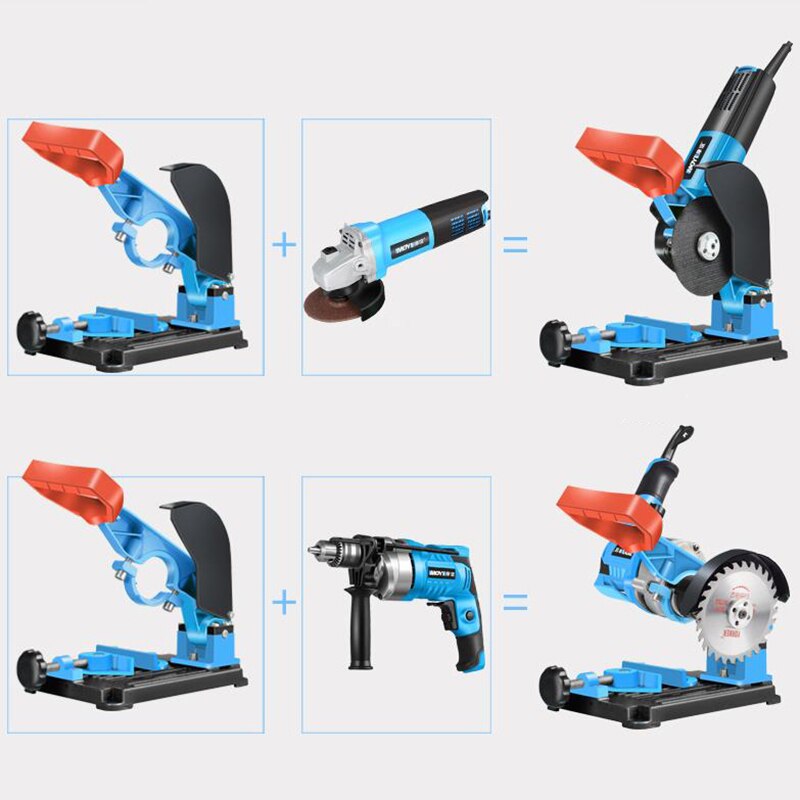 Professional Universal Electric Drill Grinder Stand - Image 4